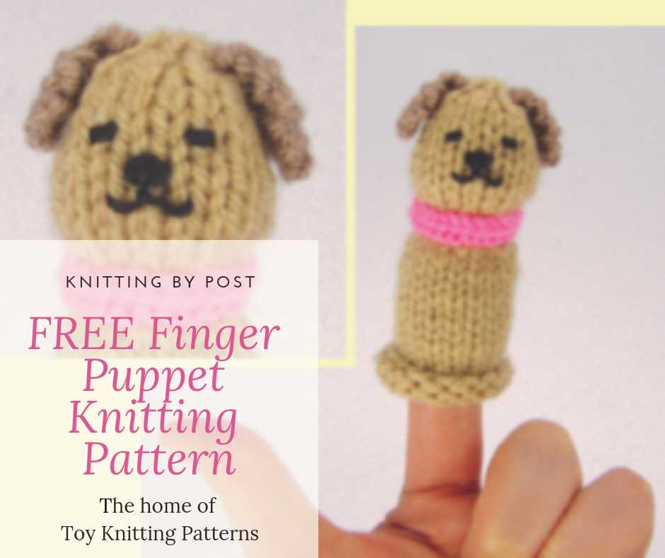 Knitting patterns for toy dogs free
