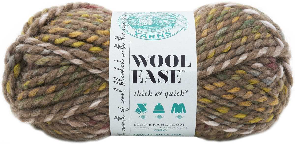 Knitting patterns for wool ease thick and quick