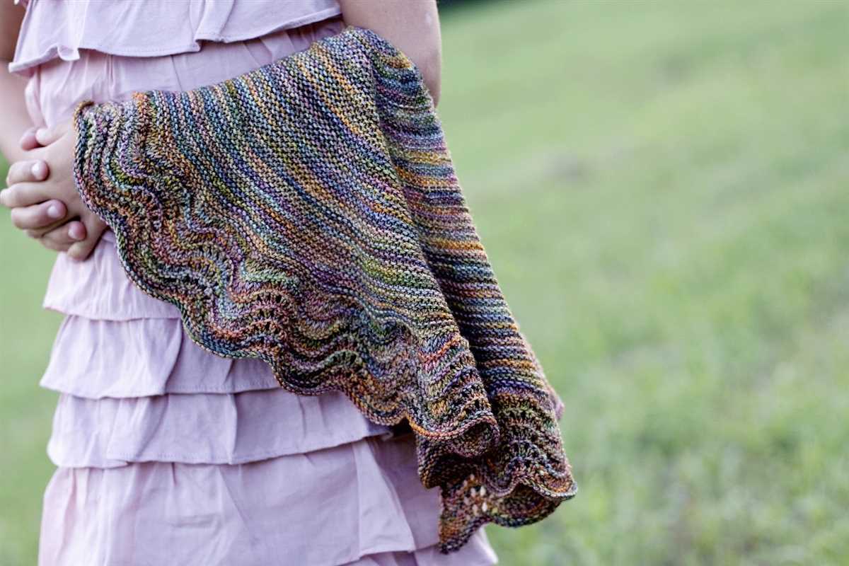 Knitting patterns for wraps