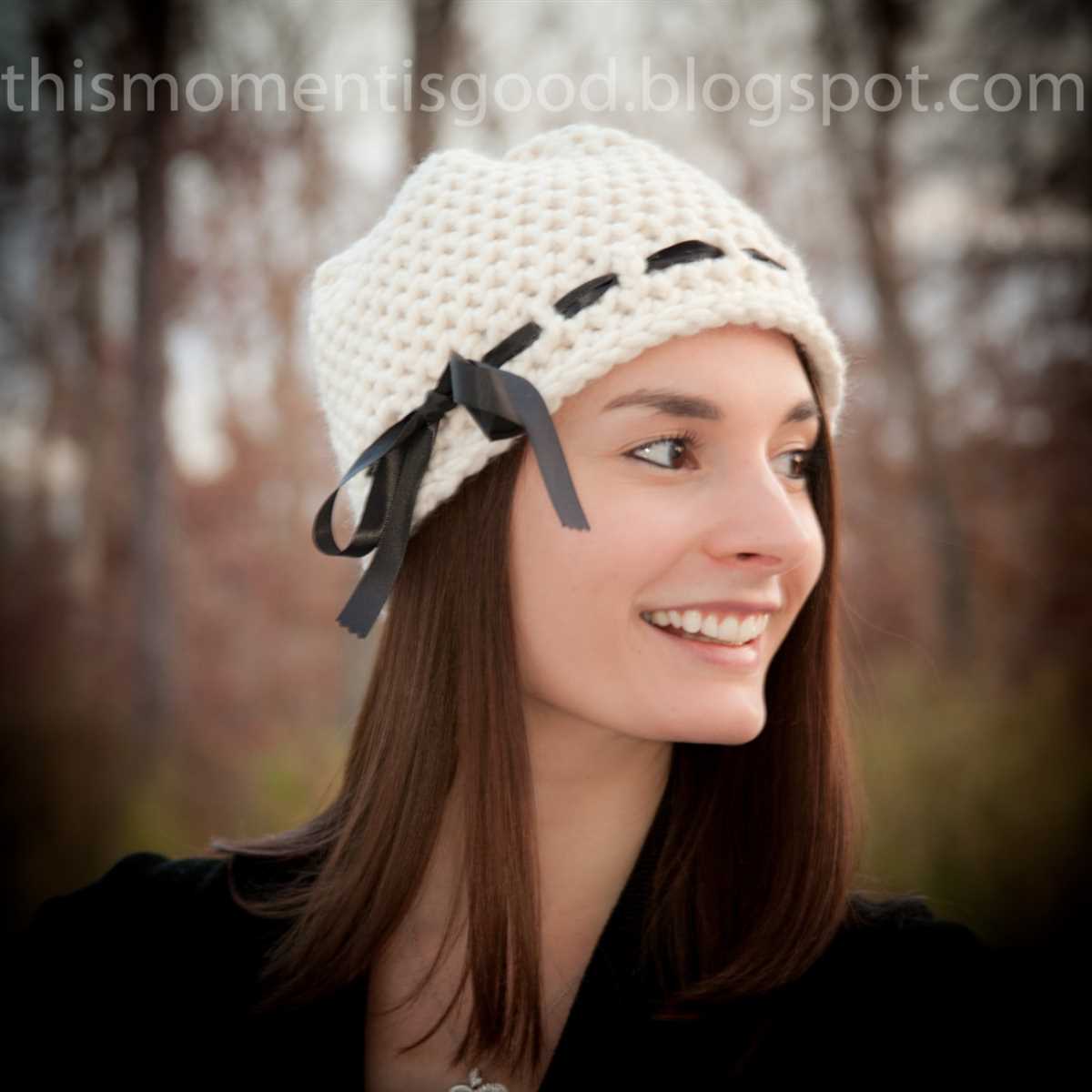 Knitting patterns ladies hats