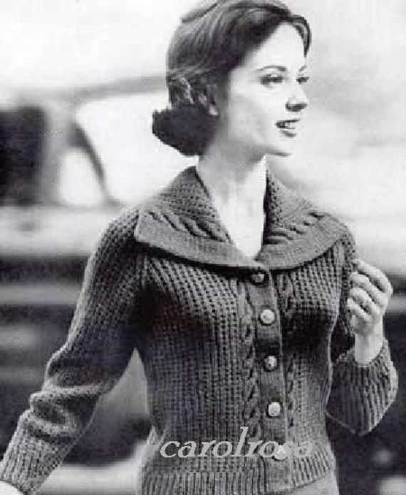 Knitting patterns ladies jackets