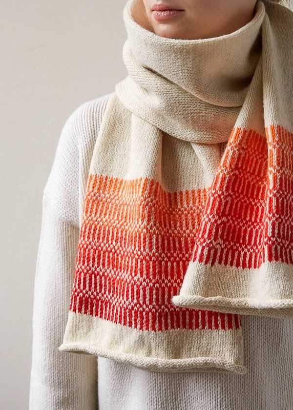 Knitting patterns scarves