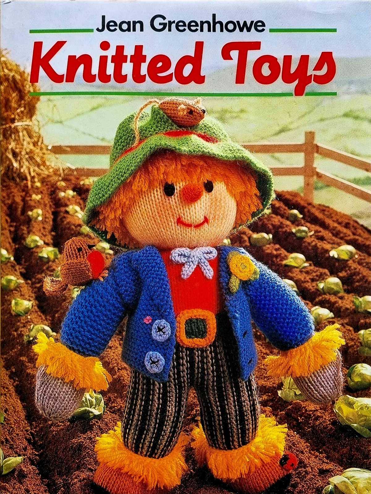 Knitting patterns toys jean greenhowe