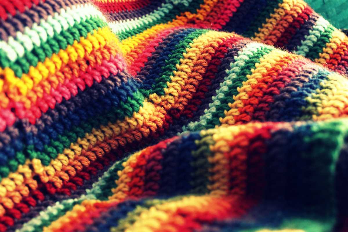 Knitting patterns using leftover yarn