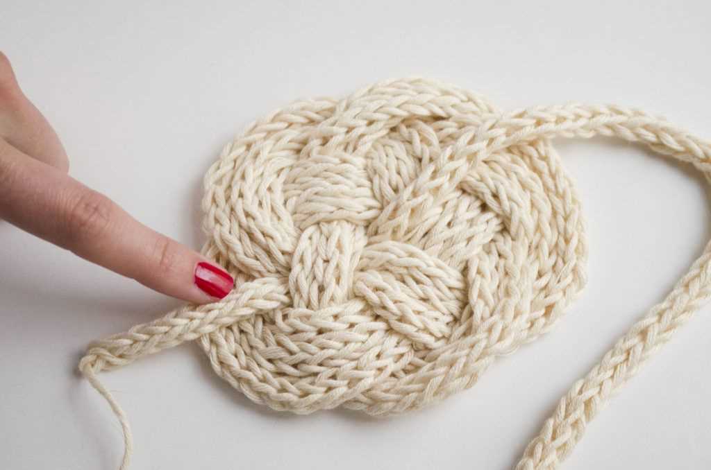 Knitting patterns using leftover yarn