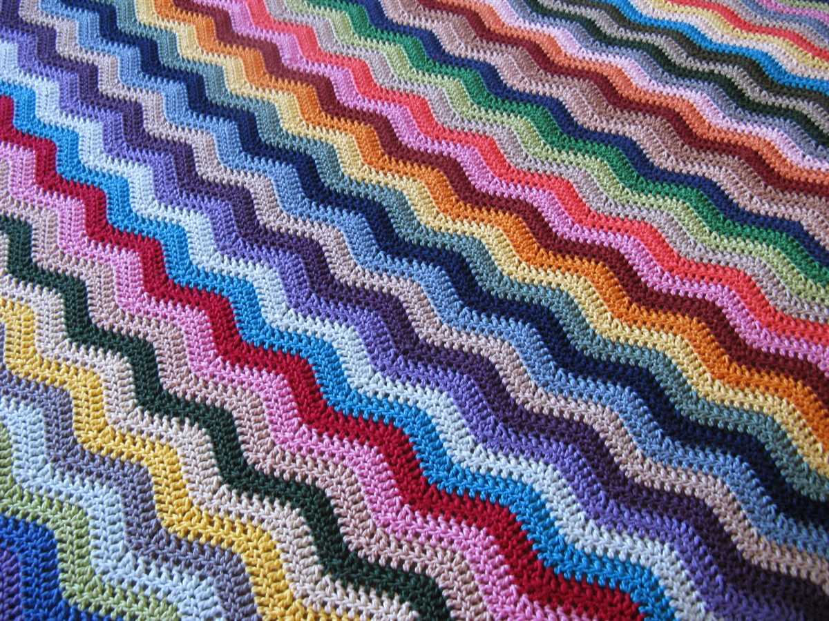 Knitting rope pattern