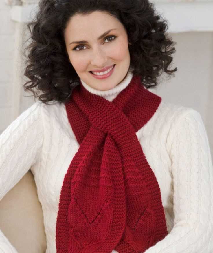 Knitting scarf patterns for beginners
