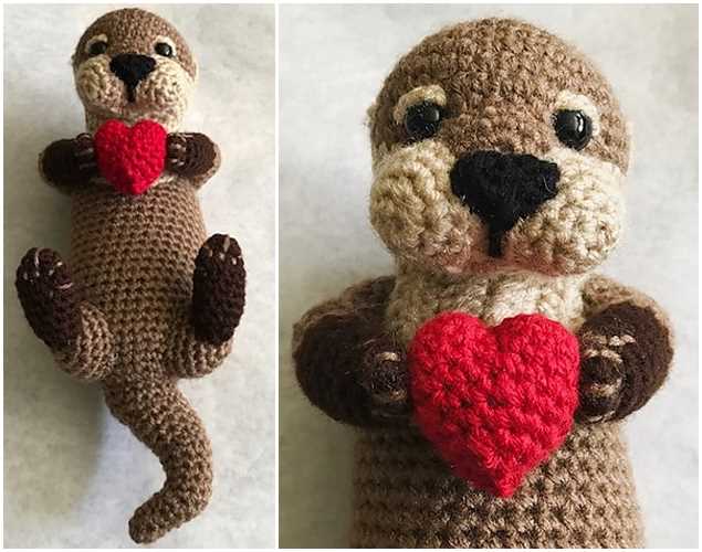 Knitting stuffed animals free patterns