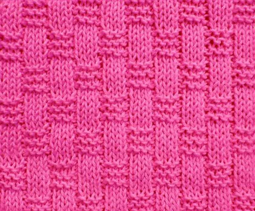 Knitting unlimited patterns