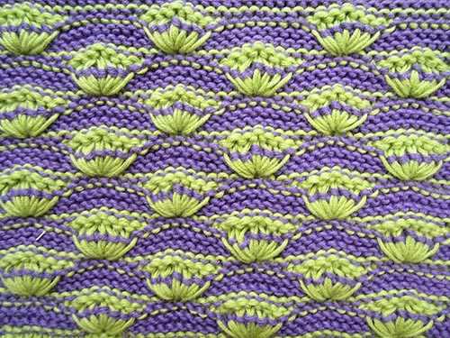 Knitting unlimited patterns