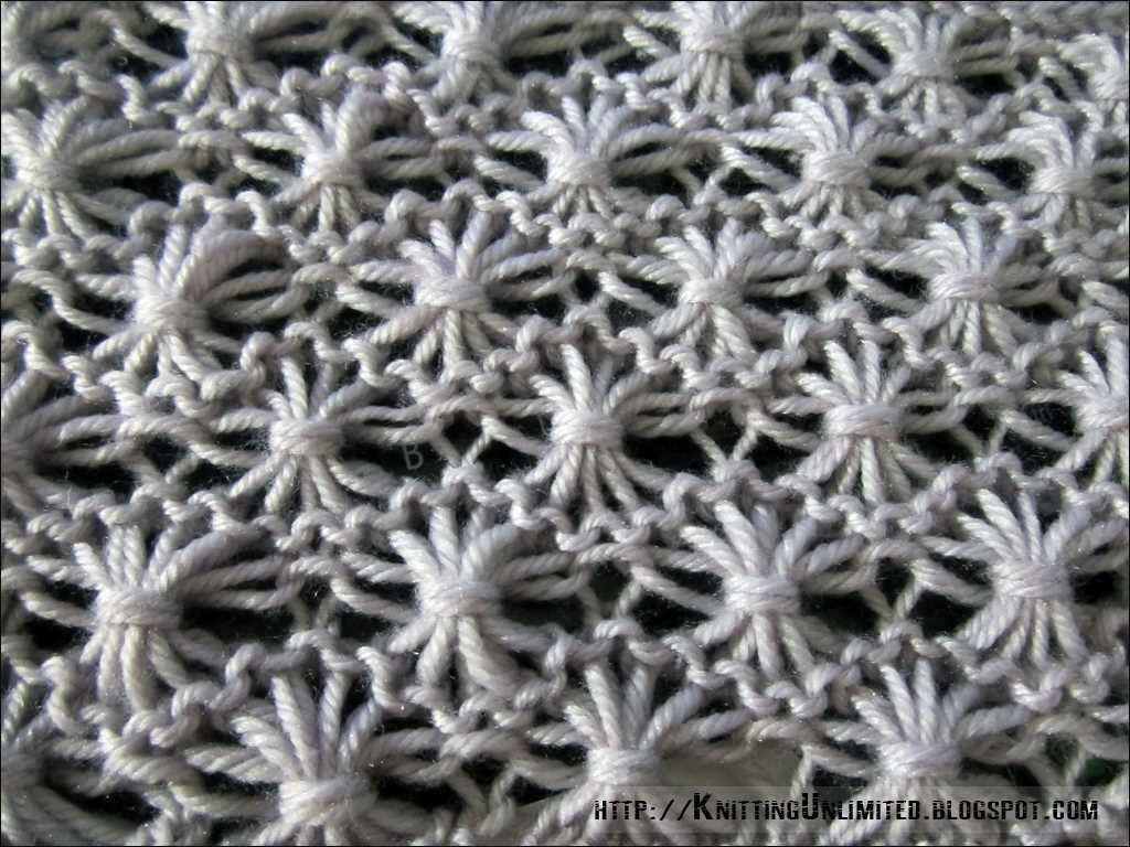 Knitting unlimited patterns