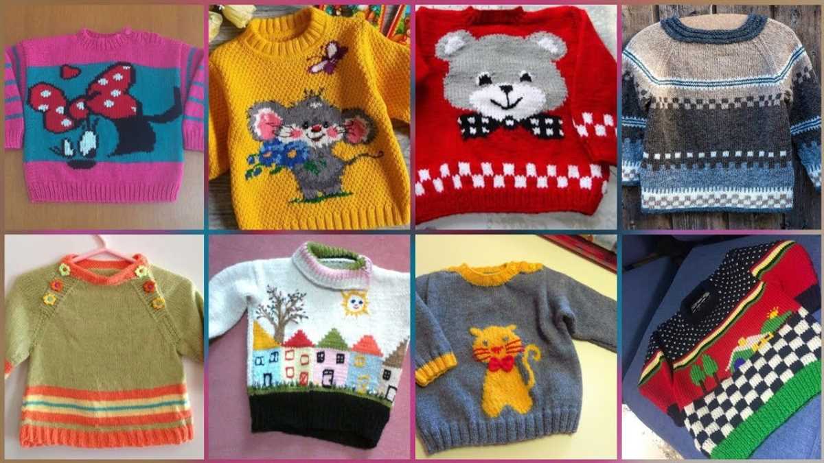 Korean knit sweater pattern
