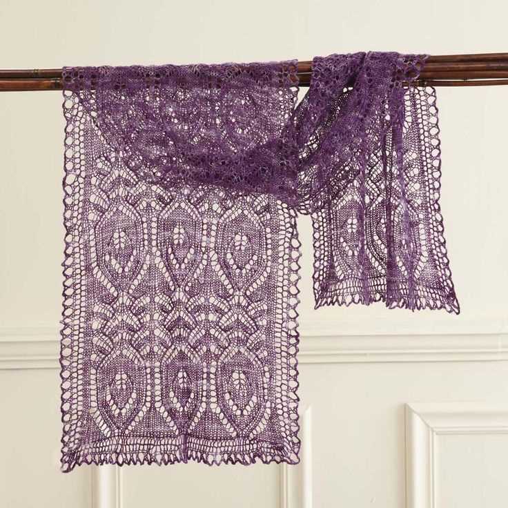 Lace wrap knitting pattern free