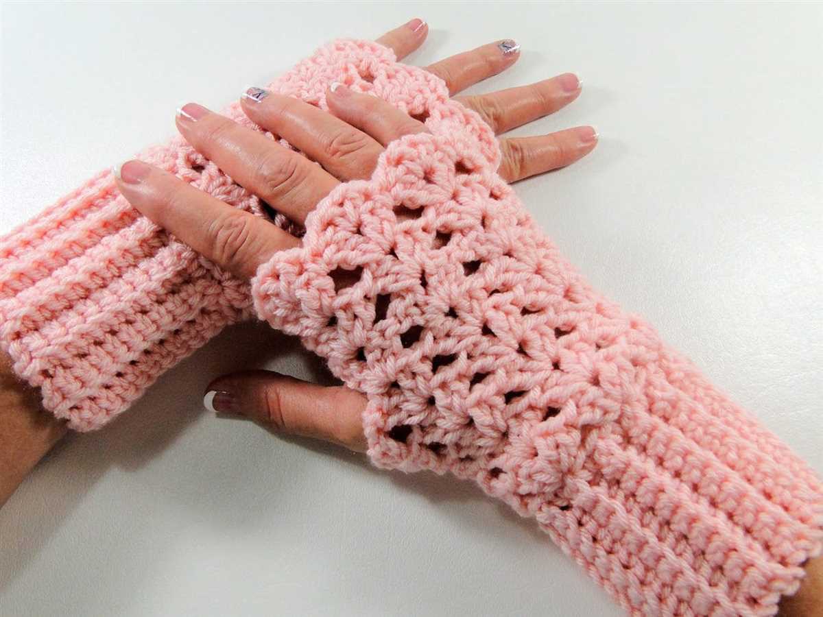 Knit Stunning Lacy Fingerless Gloves with This Easy-to-Follow Pattern Lacy fingerless gloves knitting pattern