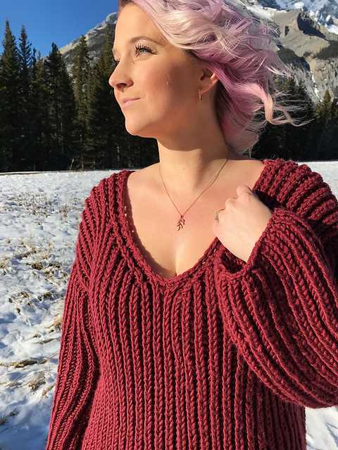 Ladies fisherman rib knitting patterns
