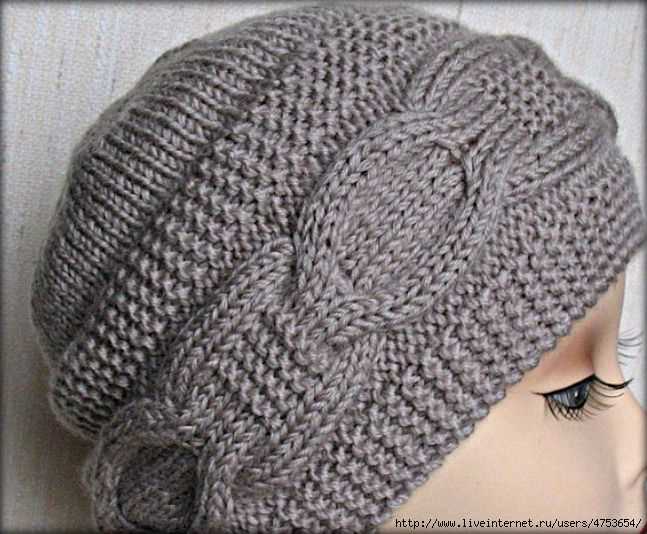 Ladies hat patterns to knit