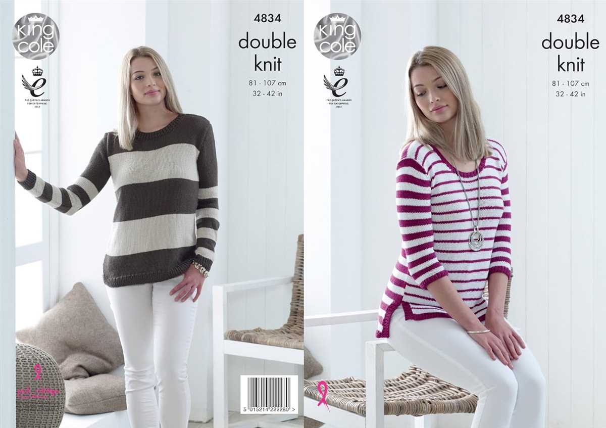 Ladies jumper knitting patterns free