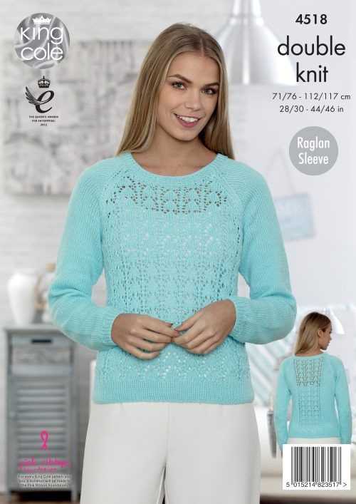 Ladies jumper knitting patterns free