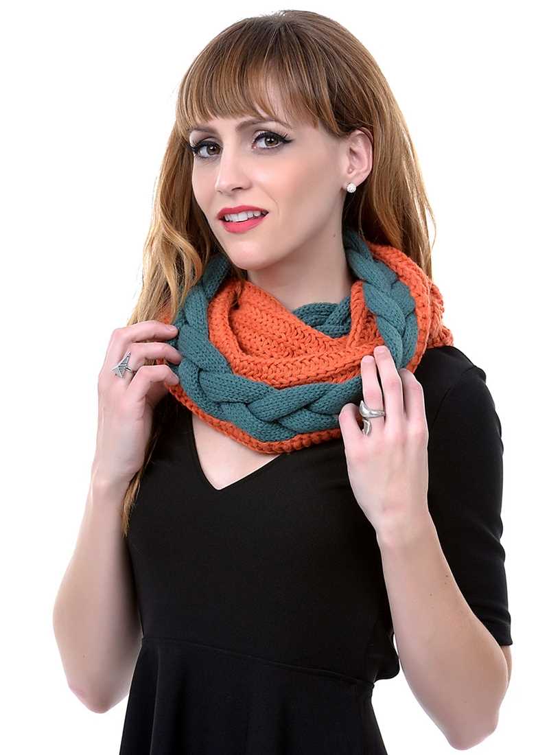 Ladies scarf knitting patterns