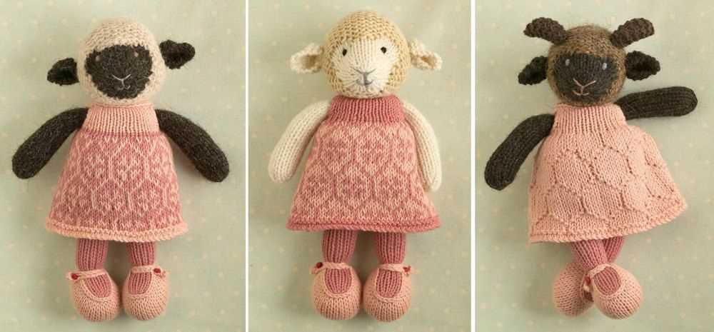 Lamb knitting pattern free