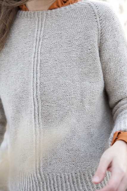 Large needle knitting sweater patterns