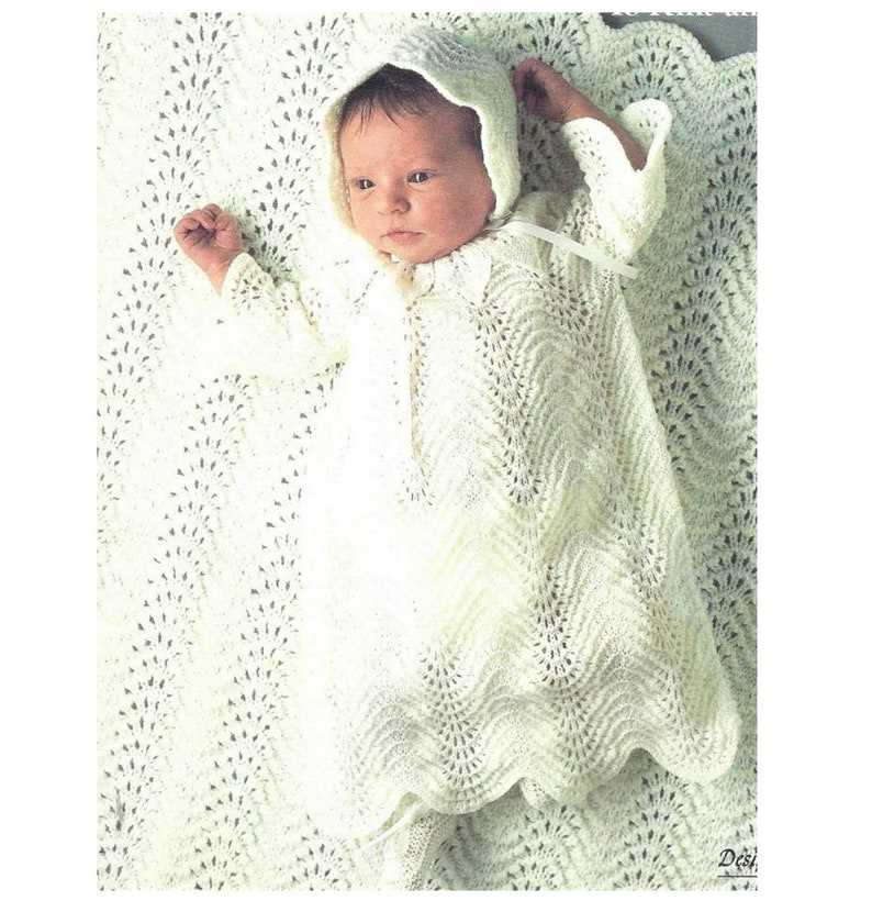 Layette knitting patterns newborn