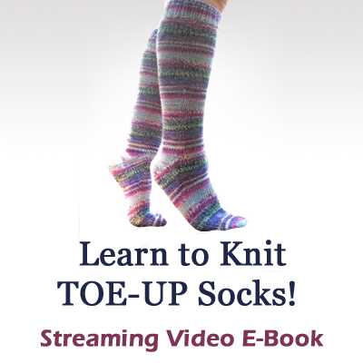 Learn to knit socks pattern