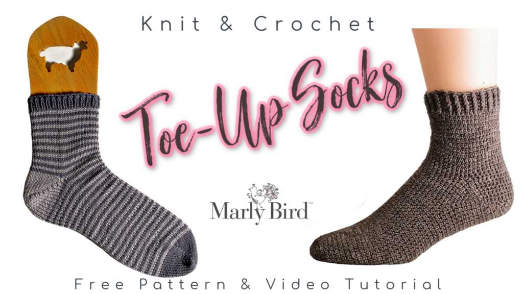 Learn to knit socks pattern