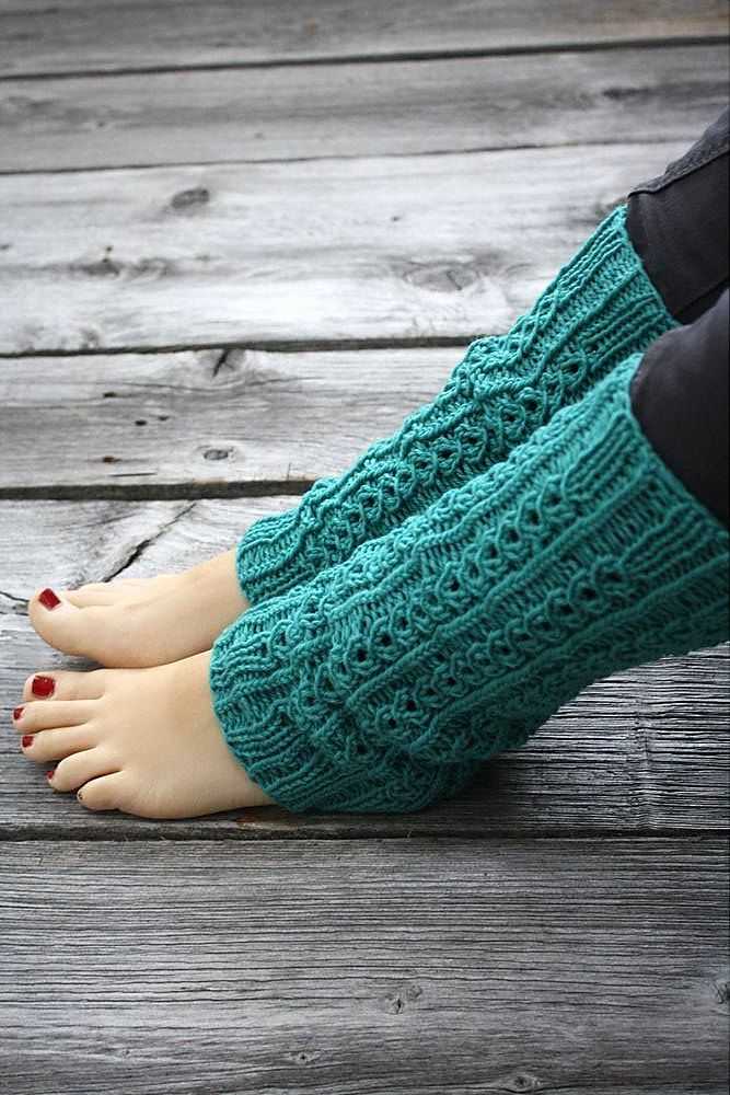 Legwarmer knitting patterns