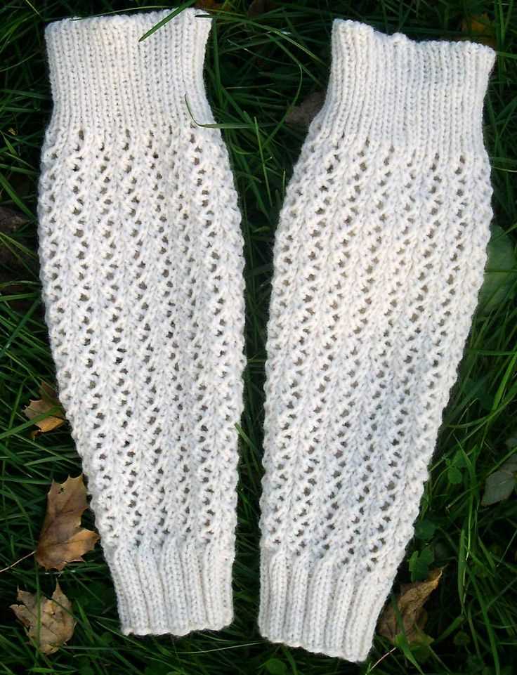 Legwarmer knitting patterns