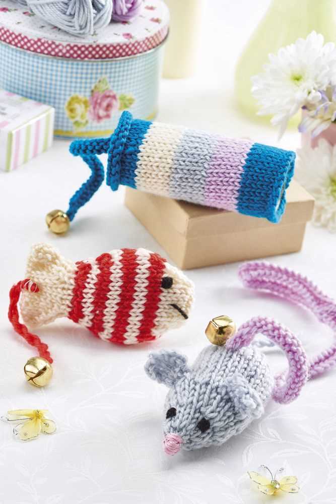 Let's knit free toy patterns