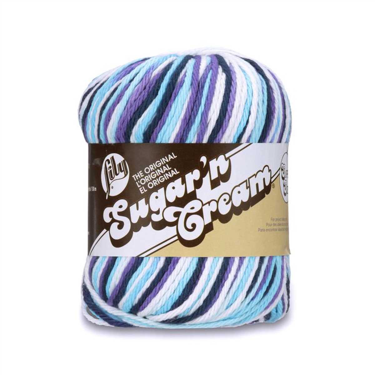 Lily sugar'n cream yarn patterns knitting