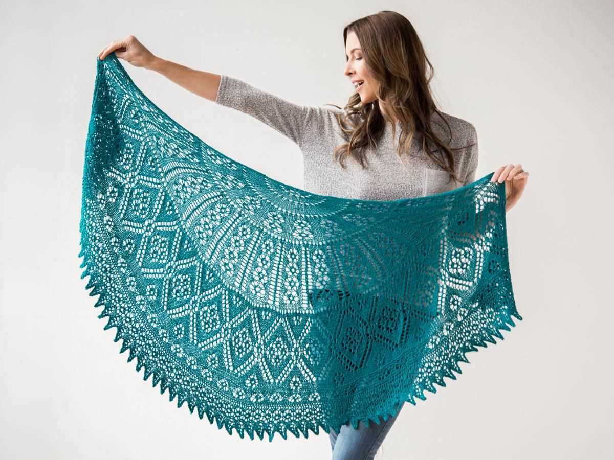 Unleash Your Creativity with the Lion Brand Shawl Pattern Knit Lion brand shawl pattern knit