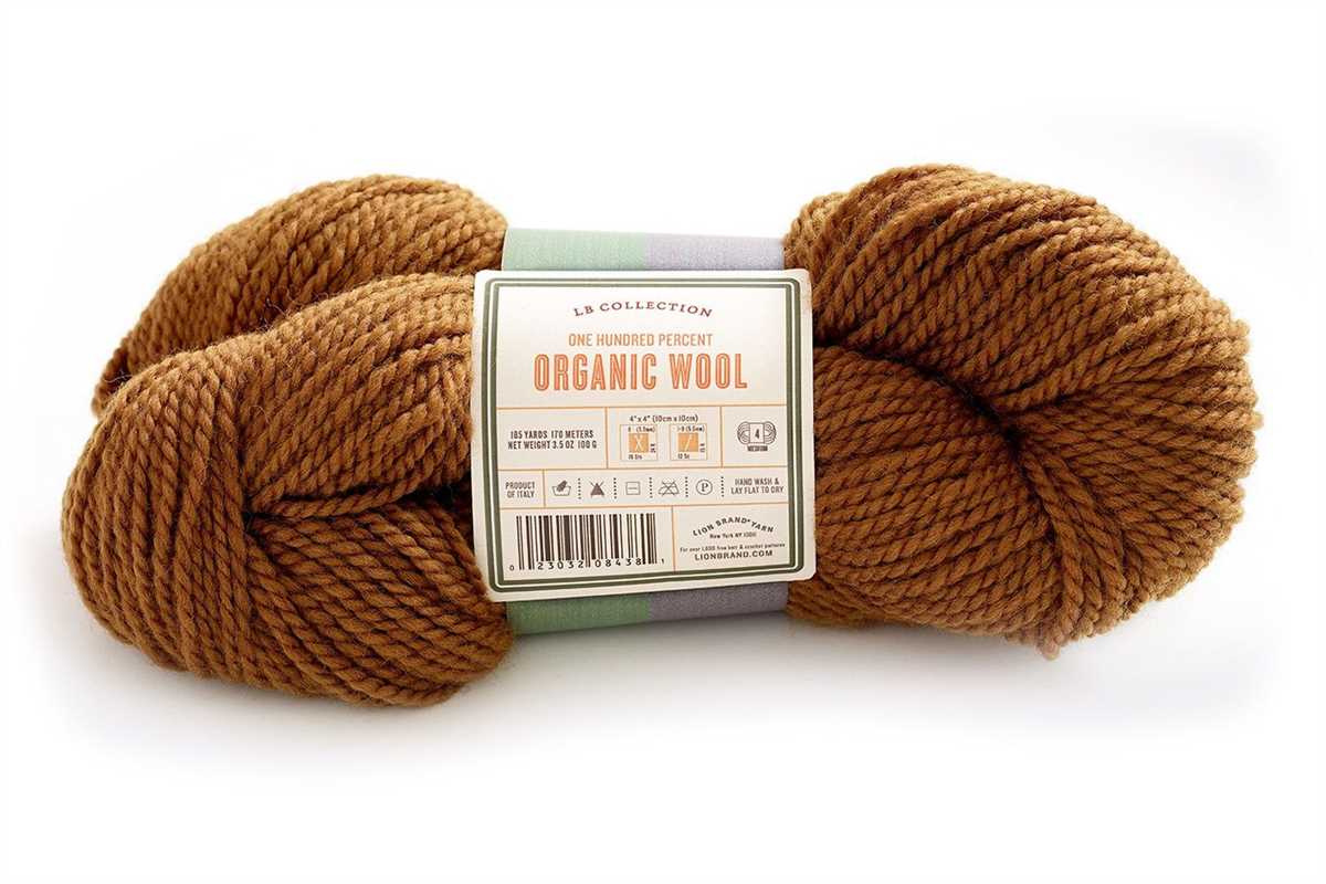 Lion brand yarn knitting patterns