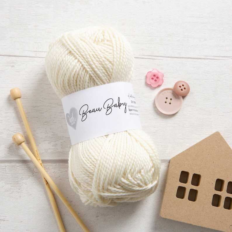 Lionel lamb knitting pattern
