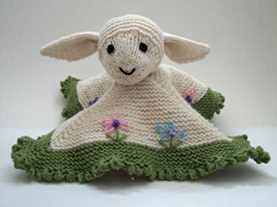 Lionel lamb knitting pattern