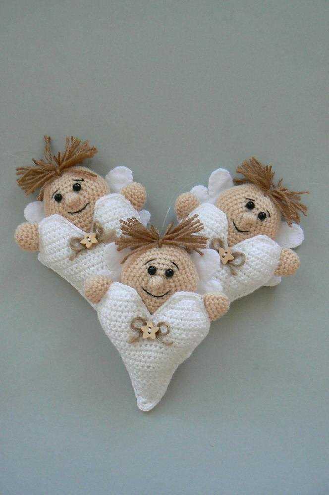 Little angels knitting patterns