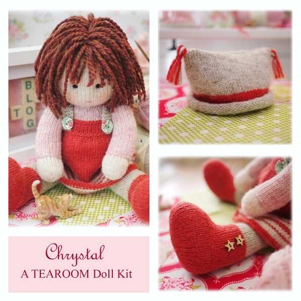Little yarn dolls knitting pattern
