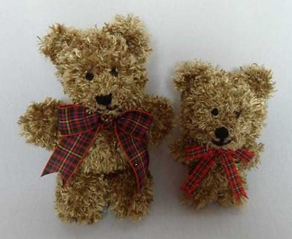 Little teddy knitting pattern