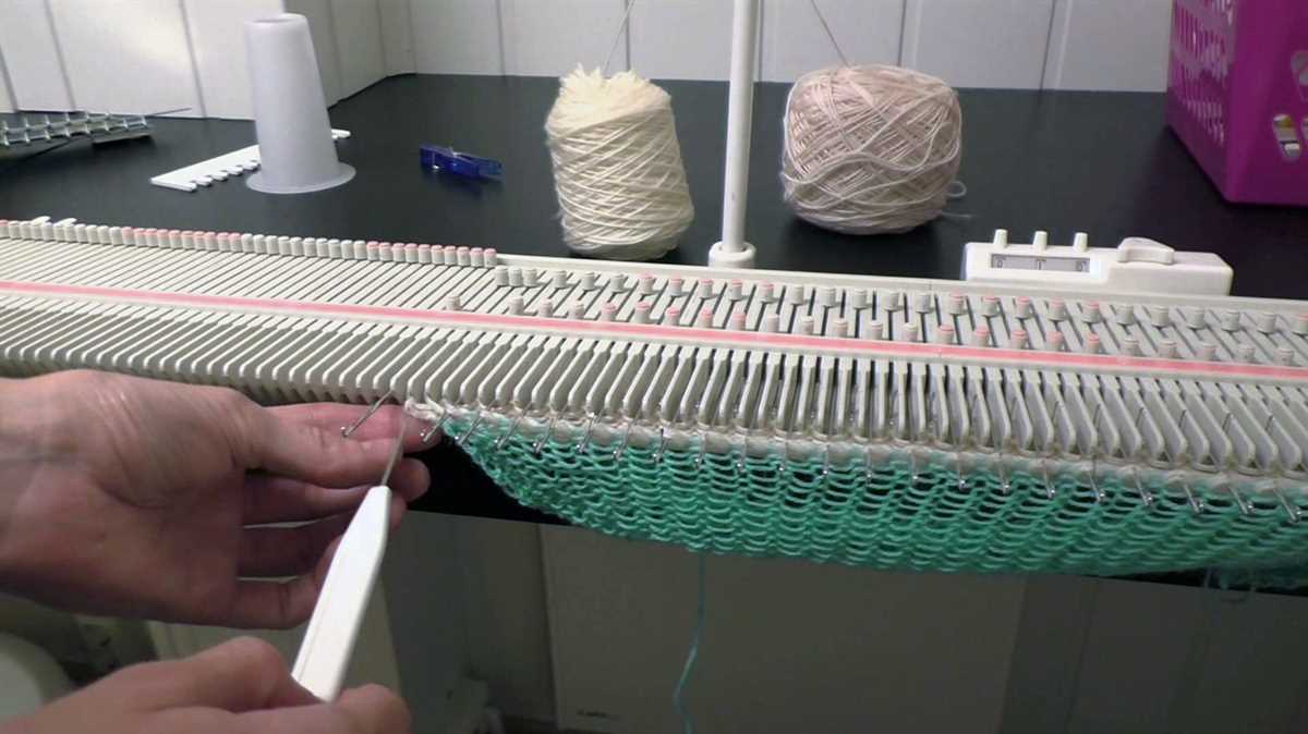 Lk 150 knitting machine patterns