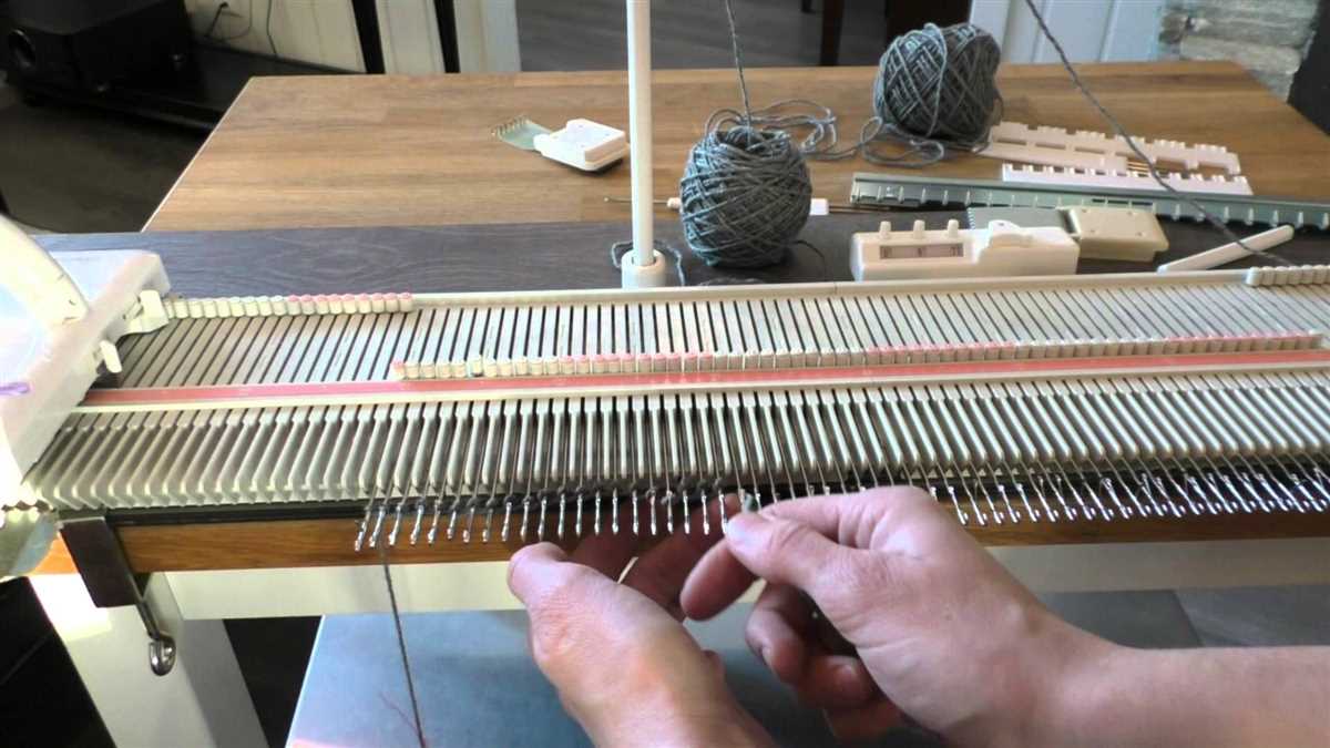 Lk 150 knitting machine patterns