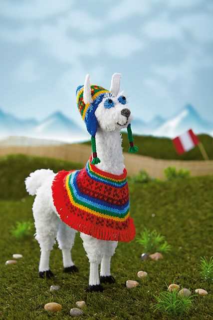 Llama wool knitting patterns