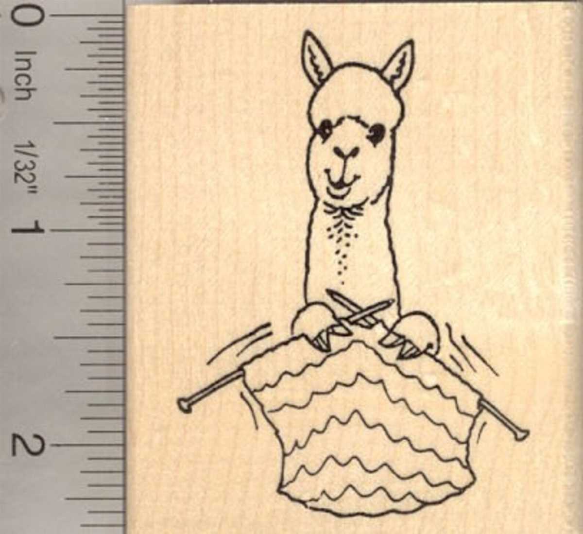 Llama wool knitting patterns
