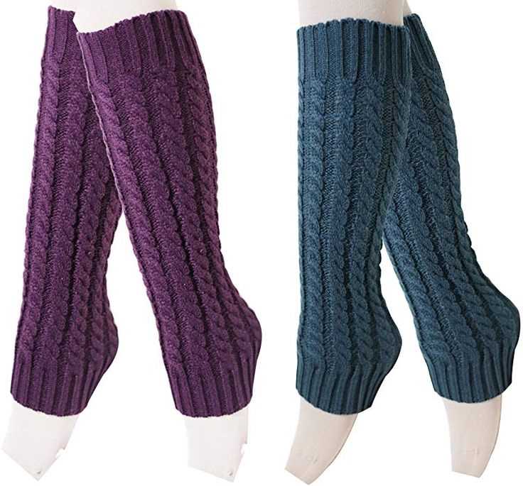 Knit cozy and stylish long leg warmers with this pattern Long leg warmers knitting pattern