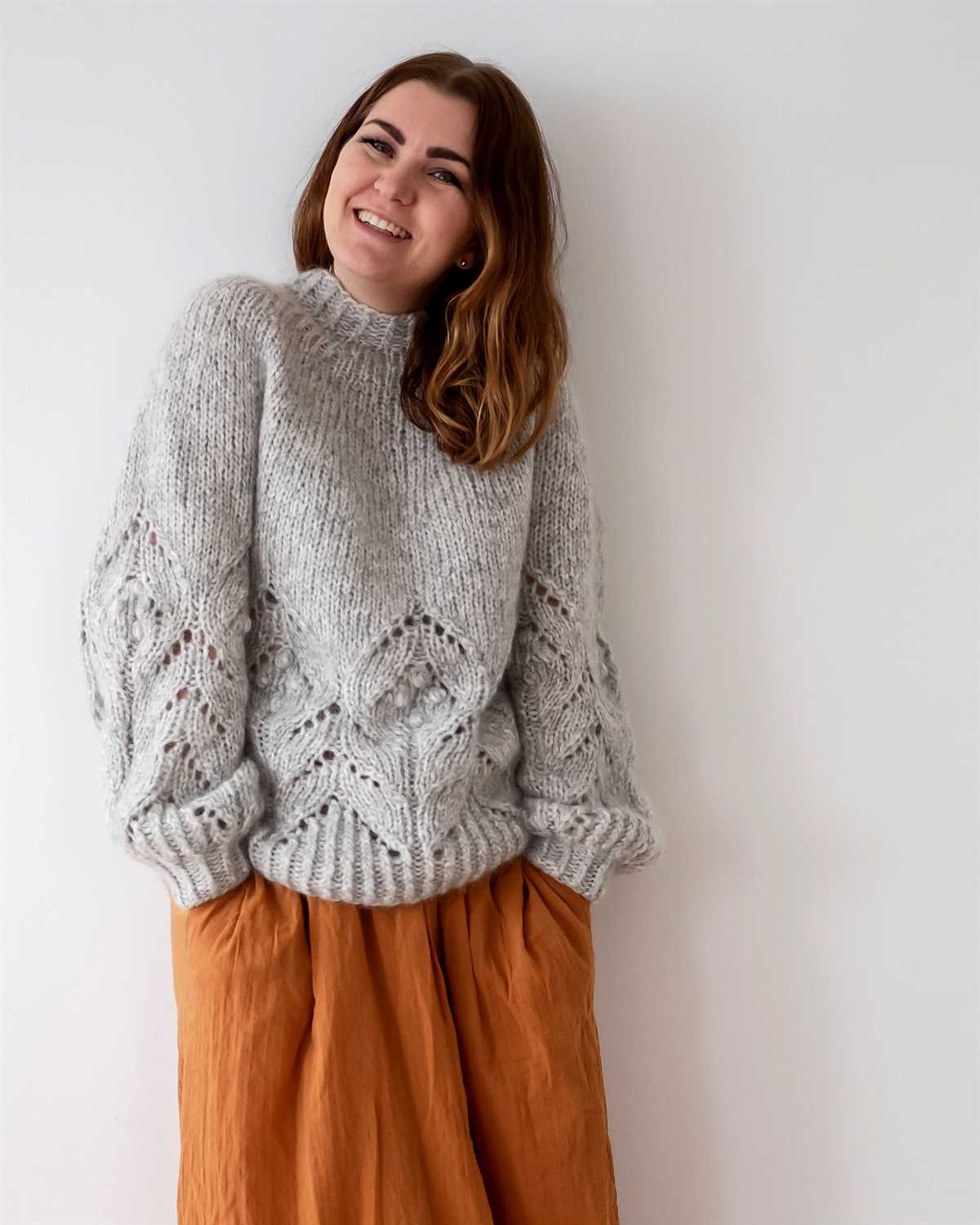 Long chunky cardigan knitting pattern
