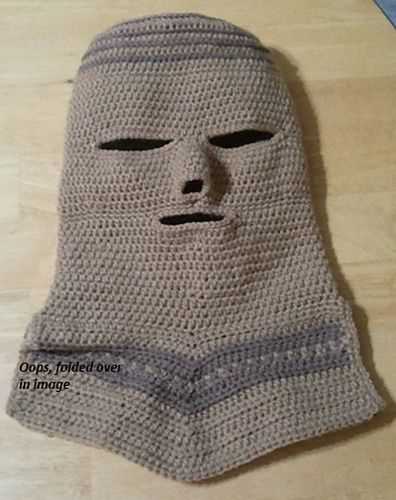 Create Your Own Loom Knit Balaclava with this Awesome Pattern! Loom knit balaclava pattern
