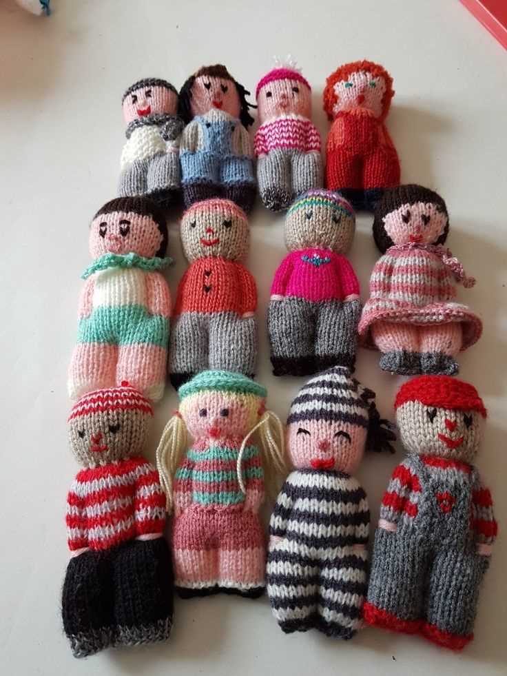 Loom knit doll patterns