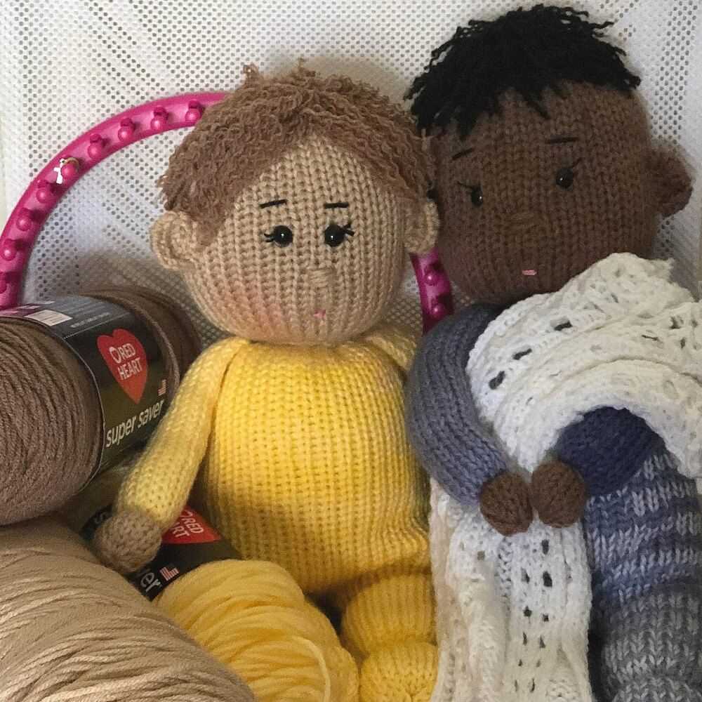 Loom knit doll patterns