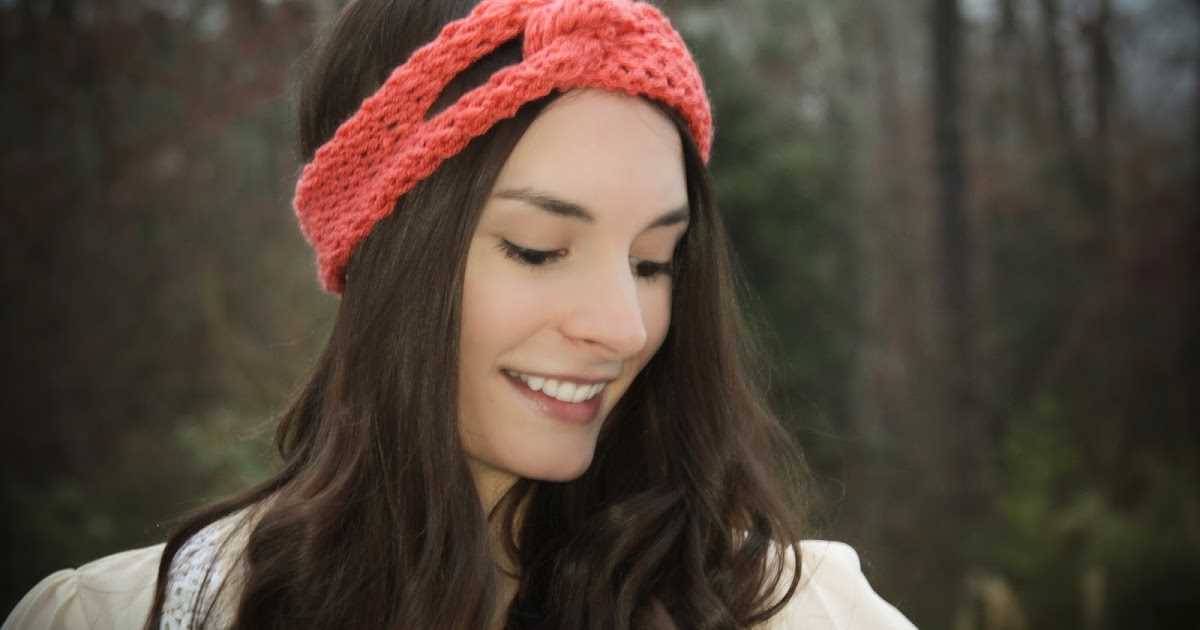 Loom knit headband pattern