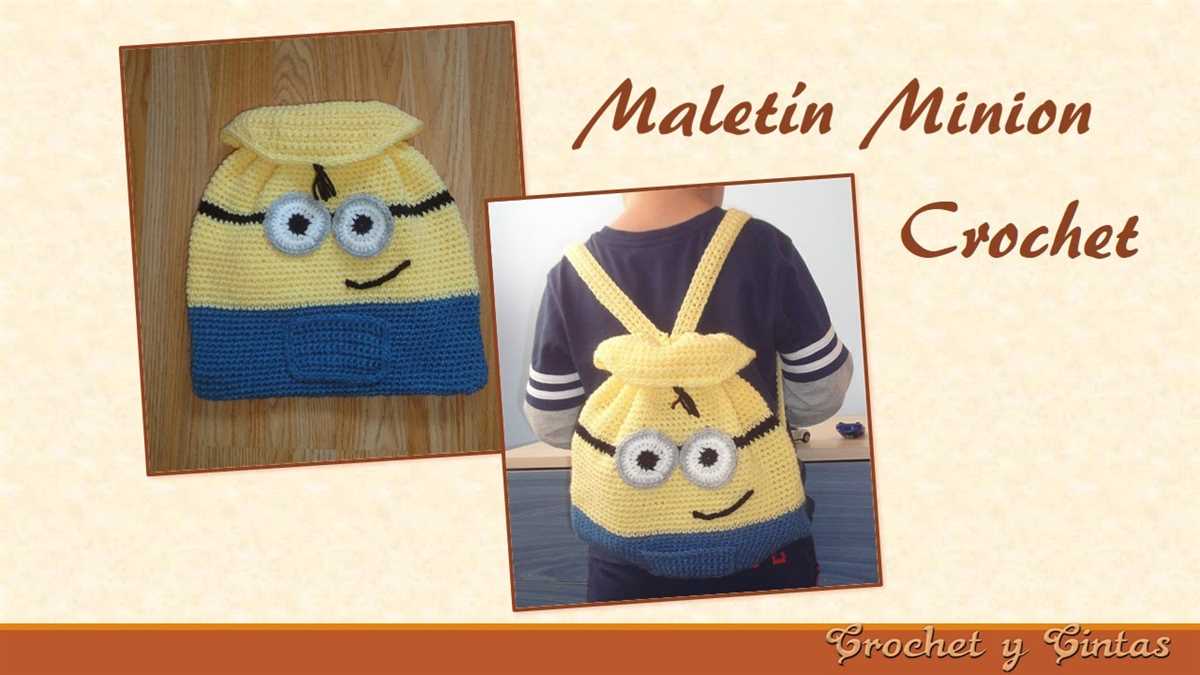 Loom knit minion hat pattern